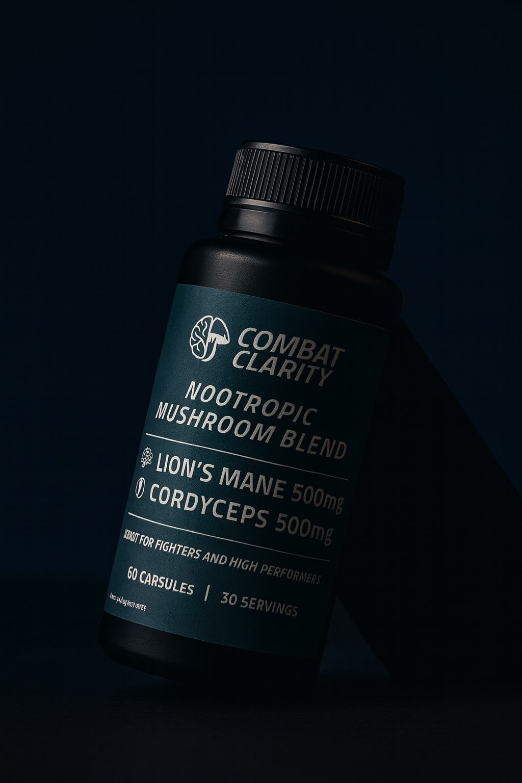 Lion’s Mane & Cordyceps Nootropic Capsules