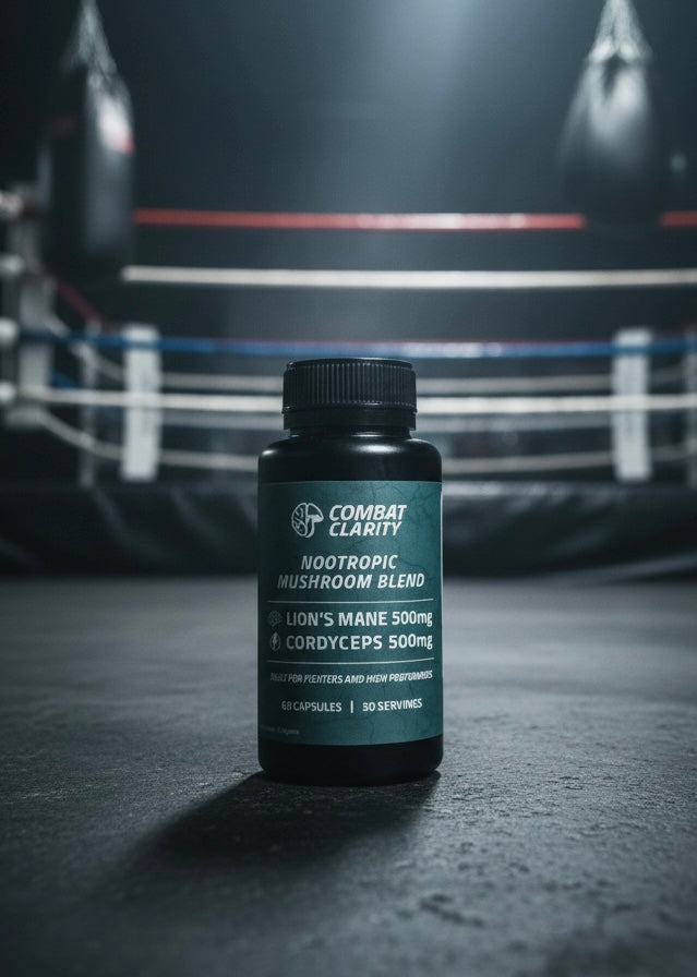 Lion’s Mane & Cordyceps Nootropic Capsules
